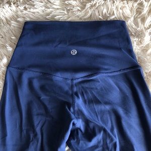 Lululemon Align gatsby blue